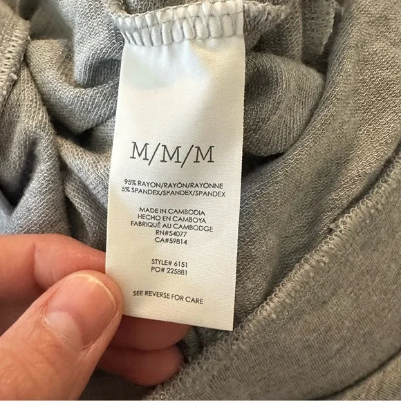 Cabi Summer Jumpsuit in Gray - Picture 7 of 7